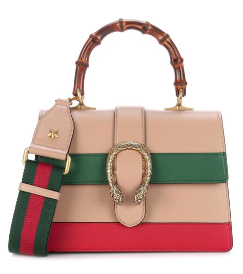 gucci dionysus bamboo medium leather tote|Gucci dionysus shoulder bag.